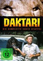 Daktari: Die komplette 1. Staffel (DVD)