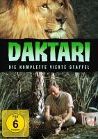 Daktari: Die komplette 4. Staffel (DVD)