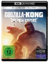 Godzilla x Kong: The New Empire (4K-UHD+Blu-ray)