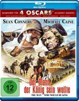 Der Mann, der König sein wollte / The man who would be king (Blu-ray)