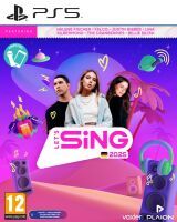 Let\'s Sing 2025 German Version (PS5)