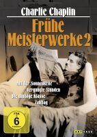 Charlie Chaplin - Frühe Meisterwerke 2 (OmU) (DVD)