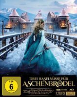 Drei Haselnüsse für Aschenbrödel (Mediabook, 4K-UHD + 2 Blu-rays)