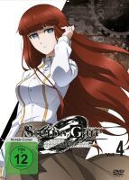 Steins;Gate 0 Vol. 4 (2 DVDs)