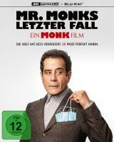 Mr. Monks letzter Fall (4K-UHD+Blu-ray)