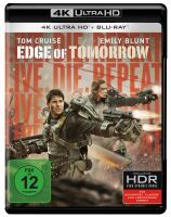 Live Die Repeat: Edge of Tomorrow (4K-UHD+Blu-ray)