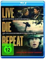 Live Die Repeat: Edge of Tomorrow (Blu-ray)