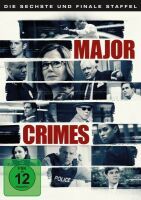 Major Crimes: Die komplette 6. Staffel (DVD)
