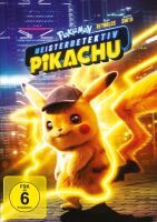 Pokemon Meisterdetektiv Pikachu (DVD)