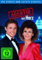 Agentin mit Herz: Die komplette 4. Staffel (DVD)
