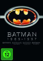 Batman 1 - 4 (DVD)