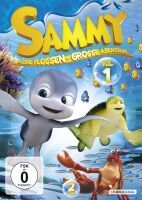 Sammy: Kleine Flossen - Große Abenteuer - Vol. 1 (2 DVDs)