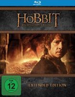 Der Hobbit: Die Spielfilm Trilogie (Extended Edition) (Blu-ray)
