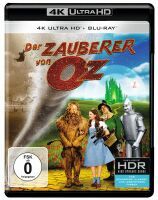 Der Zauberer von Oz (4K-UHD+Blu-ray)