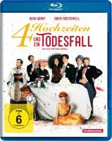 Vier Hochzeiten und ein Todesfall (Blu-ray)