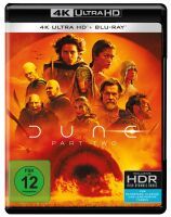 Dune: Part Two (4K-UHD+Blu-ray)