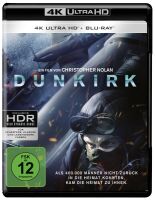 Dunkirk (4K-UHD+Blu-ray)