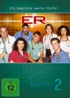 E.R. - Emergency Room: Die komplette 2. Staffel (DVD)