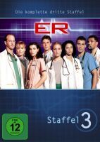 E.R. - Emergency Room: Die komplette 3. Staffel (DVD)