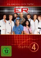 E.R. - Emergency Room: Die komplette 4. Staffel (DVD)