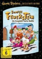 Familie Feuerstein: Die komplette 4. Staffel (DVD)