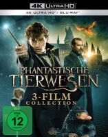 Phantastische Tierwesen 3-Film Collection (4K-UHD+Blu-ray)