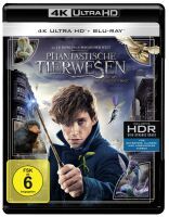 Phantastische Tierwesen und wo sie zu finden sind (4K-UHD+Blu-ray)