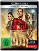 Shazam! Fury Of The Gods (4K-UHD+Blu-ray)