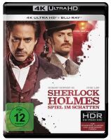 Sherlock Holmes: Spiel im Schatten (4K-UHD+Blu-ray)