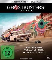 Ghostbusters: Legacy (4K-UHD+Blu-ray)