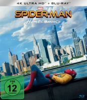 Spider-Man: Homecoming (4K-UHD+Blu-ray)