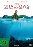 The Shallows - Gefahr aus der Tiefe (DVD)