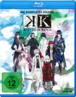 K - Return of Kings - Die komplette zweite Staffel (3 Blu-rays)