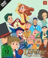 Detektei Layton - Katrielles rätselhafte Fälle: Volume 5 (Ep. 41-50) (2 DVDs)