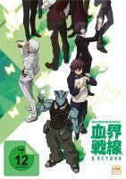 Blood Blockade Battlefront - Staffel 2 - Vol.2 (Ep. 5-8) (Limited Edition) (DVD)