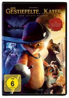Der gestiefelte Kater - Der letzte Wunsch (DVD)