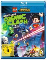 LEGO DC Comics Super Heroes: Justice League: Cosmic Clash (Blu-ray)