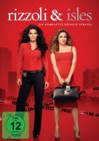 Rizzoli & Isles: Die komplette 6. Staffel (DVD)