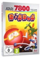 Dig Dug (Atari 2600+/ 2700+/ 2700) Cartridge Englisch