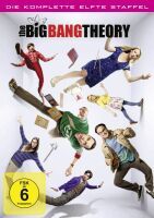 The Big Bang Theory: Die komplette 11. Staffel (DVD)