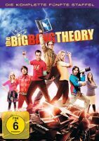 The Big Bang Theory: Die komplette 5. Staffel (DVD)