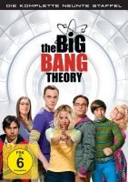 The Big Bang Theory: Die komplette 9. Staffel (DVD)