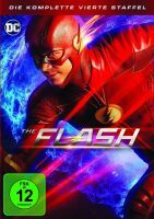 The Flash: Die komplette 4. Staffel (DVD)