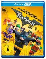 The LEGO Batman Movie (3D Blu-ray)