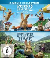 Peter Hase 1 & 2 (2 Blu-rays)