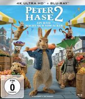Peter Hase 2 - Ein Hase macht sich vom Acker (4K-UHD+Blu-ray)