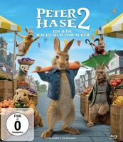 Peter Hase 2 - Ein Hase macht sich vom Acker (Blu-ray)