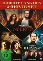 Robert Langdon Movie Collection (3 DVDs)