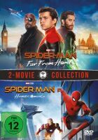 Spider-Man: Far From Home / Spider-Man: Homecoming (2 DVDs)