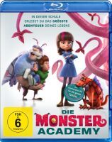 Die Monster Academy (Blu-ray)